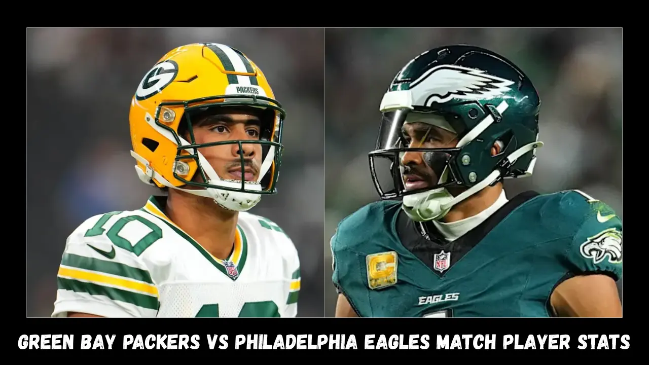 green bay packers vs philadelphia eagles match player stats