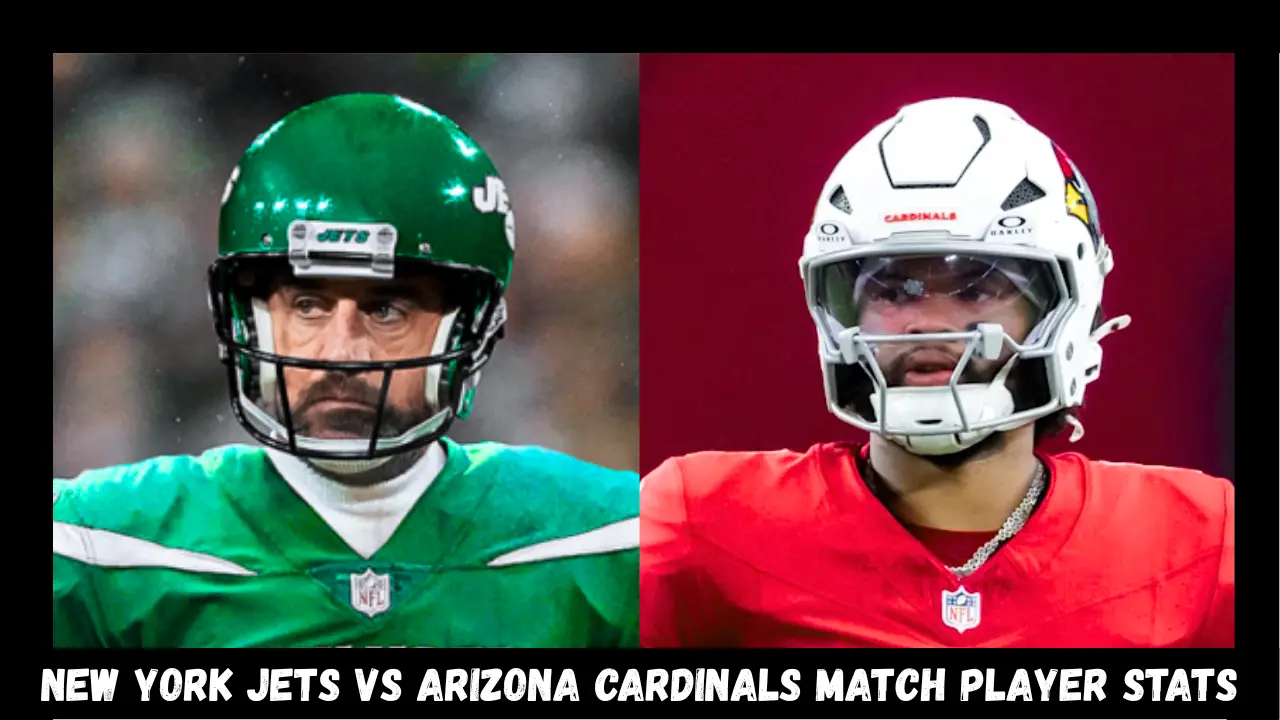 new york jets vs arizona cardinals match player stats