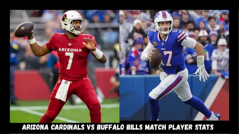 arizona cardinals vs buffalo bills match player stats