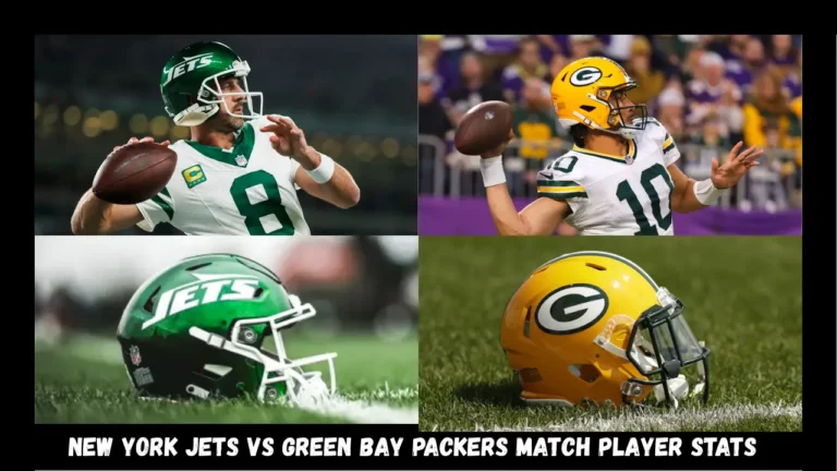 new york jets vs green bay packers match player stats