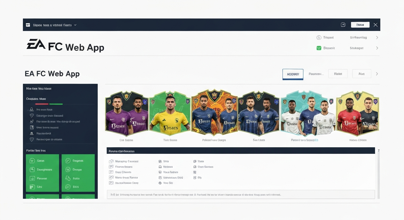 EA FC Web App