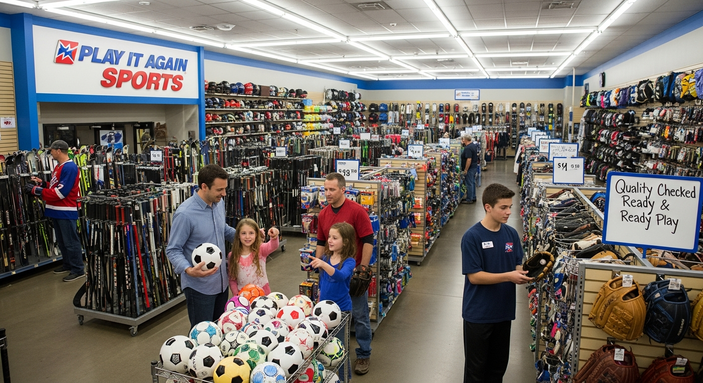 Play It Again Sports