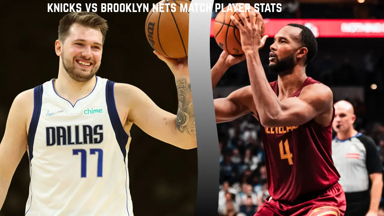 dallas mavericks vs cleveland cavaliers match player stats