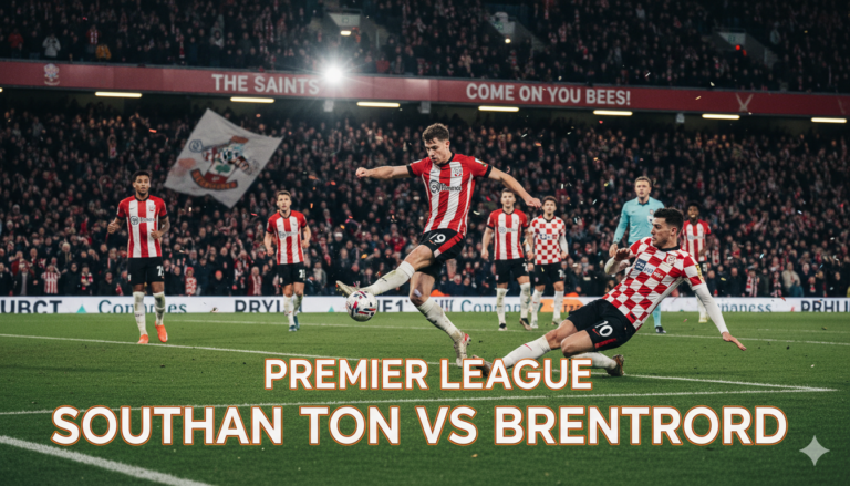 Southampton vs Brentford