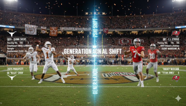 Texas Longhorns Football vs Ohio State Buckeyes Football Match Player Stats