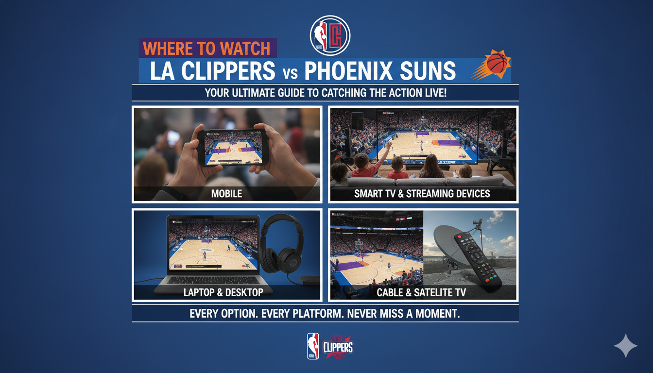 LA Clippers vs Phoenix Suns