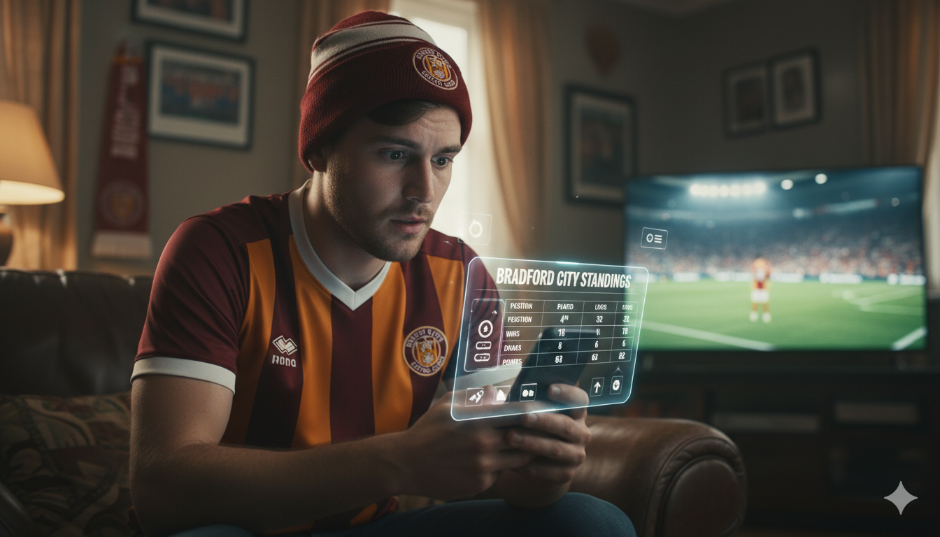 Bradford City Standings