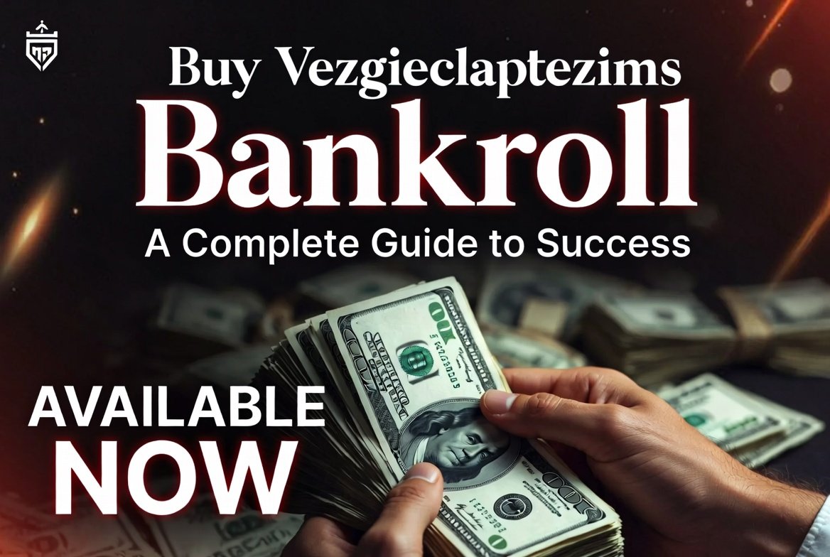 Buy Vezgieclaptezims Bankroll