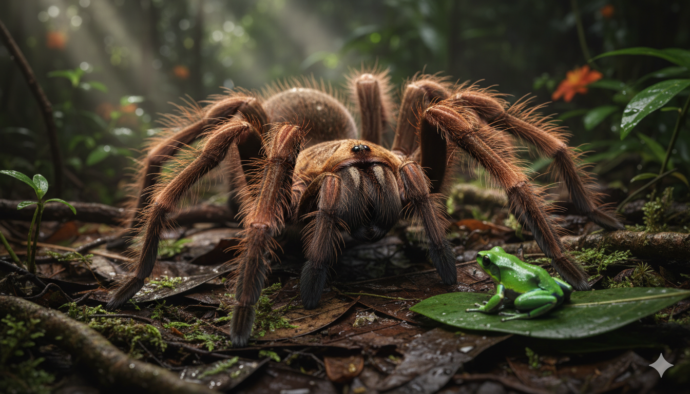 Goliath Birdeater