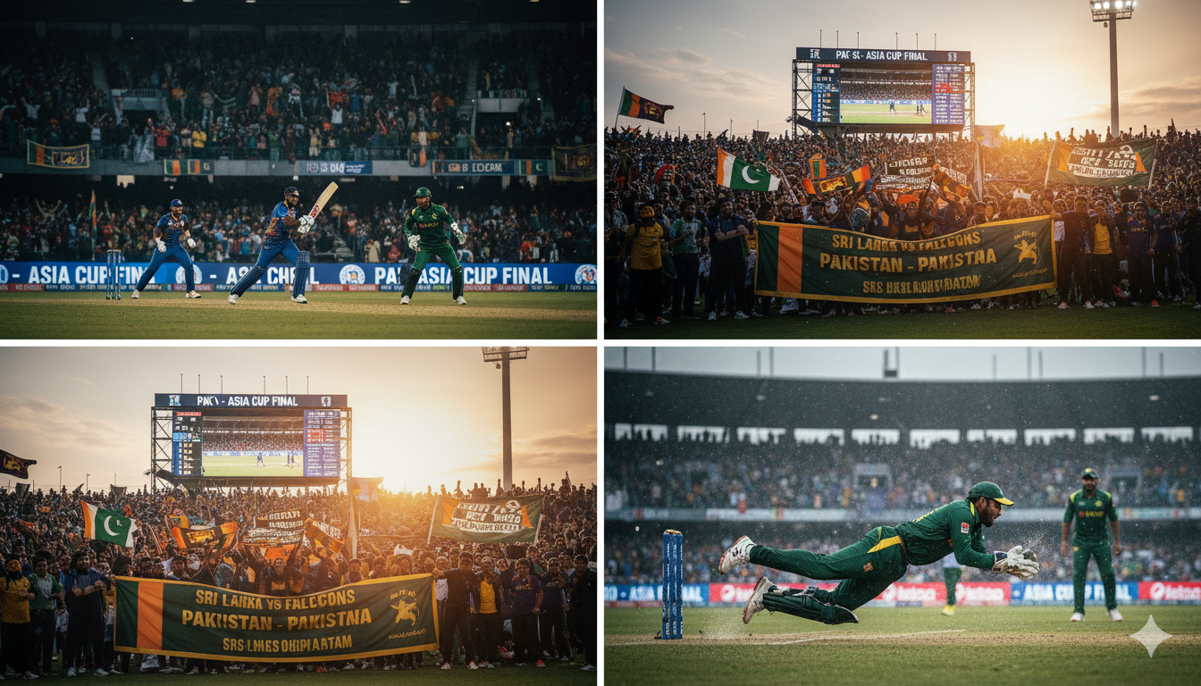 Sri Lanka National Cricket Team vs Pakistan National Cricket Team Matches