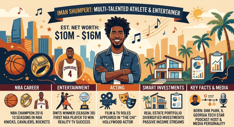 Iman Shumpert Net Worth