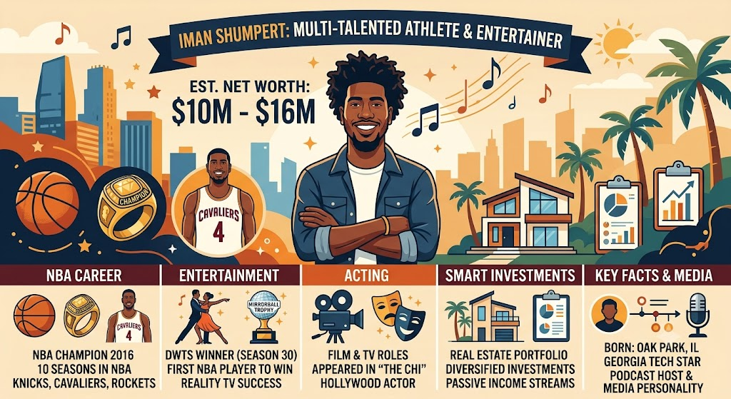 Iman Shumpert Net Worth